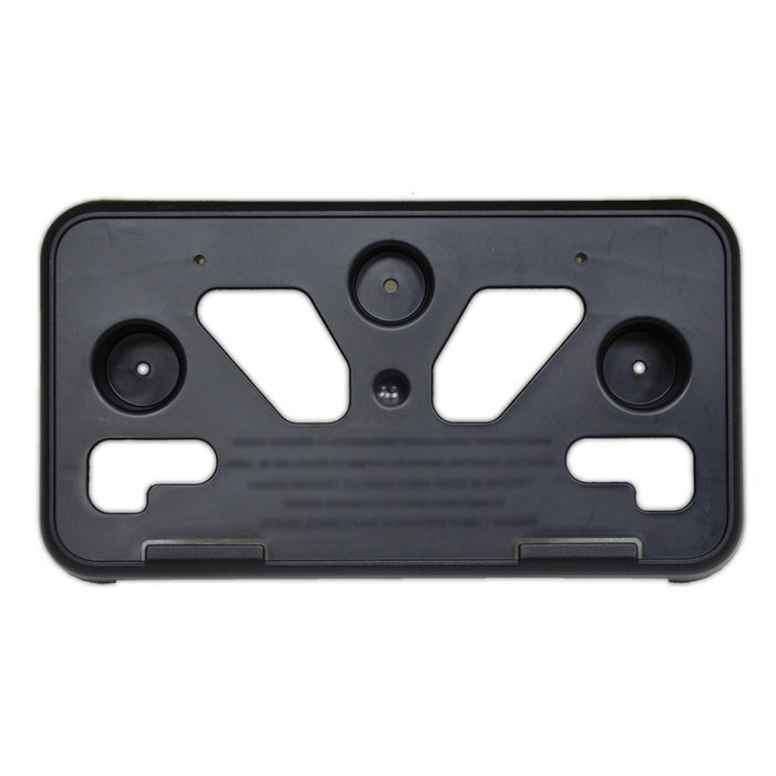 2013 Chevrolet Malibu Front License Plate Bracket - GM1068154-Partify-Painted-Replacement-Body-Parts