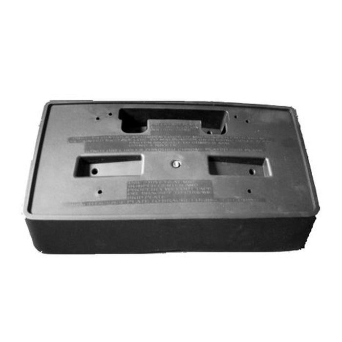 2014-2015 Chevrolet Silverado 1500 Front License Plate Bracket - GM1068155-Partify-Painted-Replacement-Body-Parts