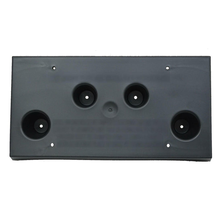 2015-2020 GMC Yukon/Yukon XL Front License Plate Bracket - GM1068159-Partify-Painted-Replacement-Body-Parts
