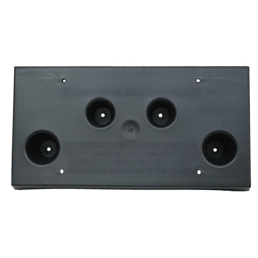 2015-2020 GMC Yukon/Yukon XL Front License Plate Bracket - GM1068159-Partify-Painted-Replacement-Body-Parts