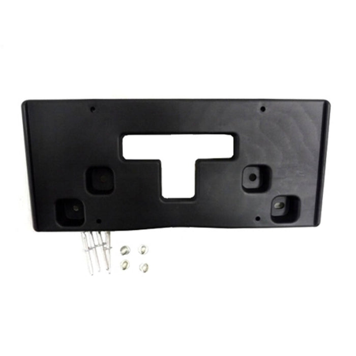 2015-2016 Chevrolet Cruze/Cruze Limited LT/LTZ Front License Plate Bracket W/O Rs Pkg 1.4L L4 - GM1068166-Partify-Painted-Replacement-Body-Parts