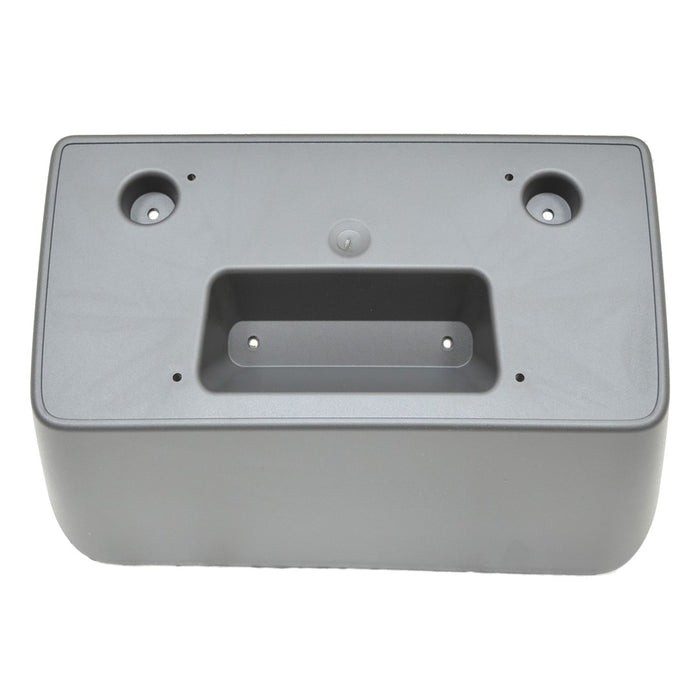 2015-2020 GMC Canyon Front License Plate Bracket - GM1068169-Partify-Painted-Replacement-Body-Parts
