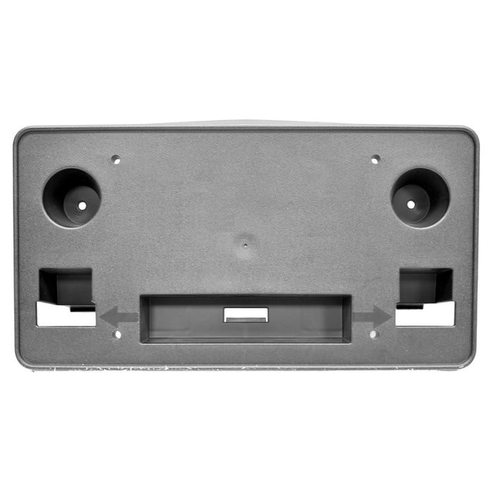 2014-2015 Chevrolet Camaro LS/LT Front License Plate Bracket W/O Zl1 Pkg Rpo Vk3 Coupe - GM1068175-Partify-Painted-Replacement-Body-Parts