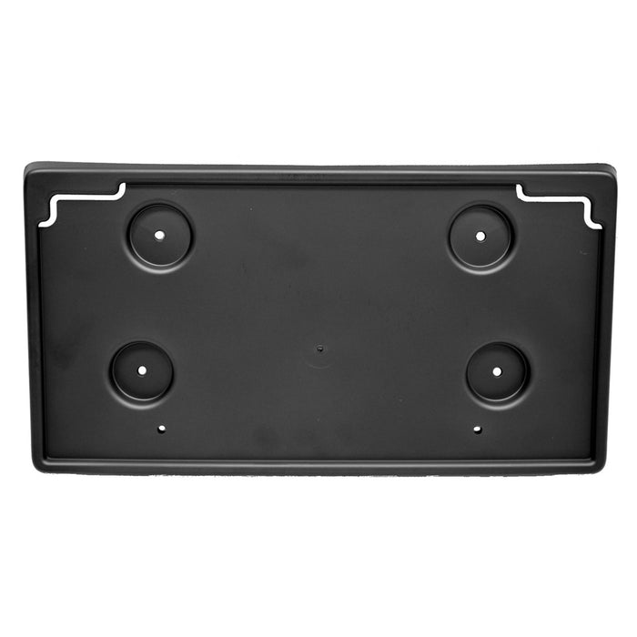 2015 Cadillac Escalade/Escalade ESV Base/Luxury/Premium Front License Plate Bracket 1St Design - GM1068178-Partify-Painted-Replacement-Body-Parts