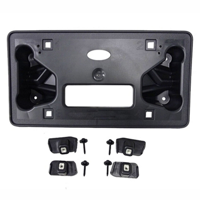 2017-2023 Chevrolet Camaro ZL1 Front License Plate Bracket Convertible/Coupe - GM1068182-Partify-Painted-Replacement-Body-Parts