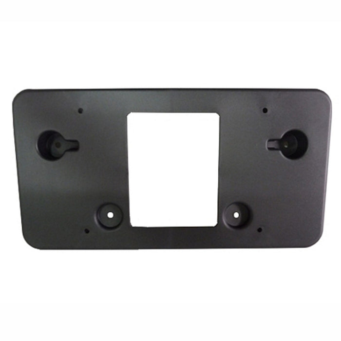 2016-2018 Cadillac CT6 Front License Plate Bracket - GM1068189-Partify-Painted-Replacement-Body-Parts