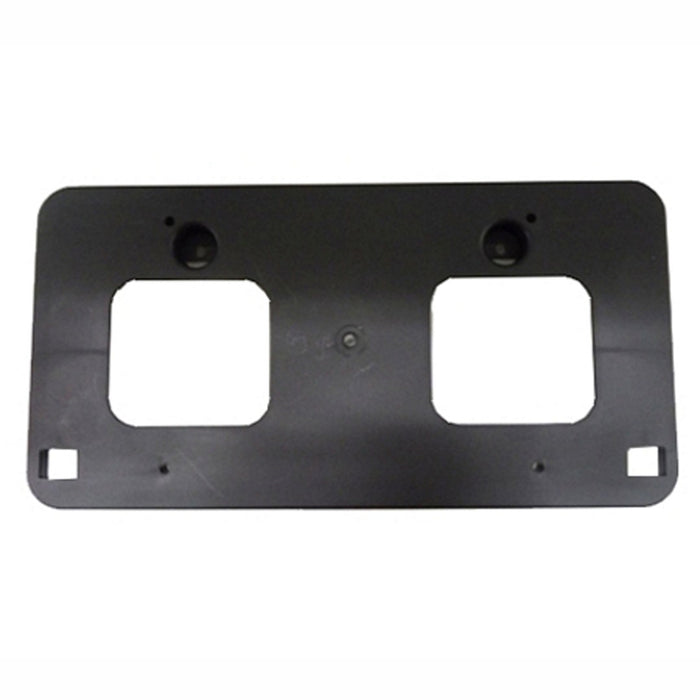 2016-2018 Chevrolet Malibu Front License Plate Bracket - GM1068191-Partify-Painted-Replacement-Body-Parts