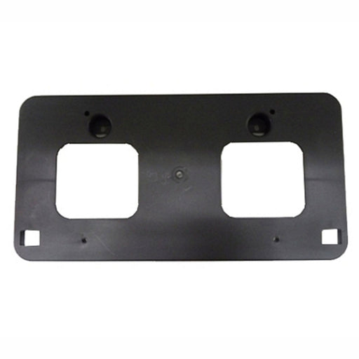 2016-2018 Chevrolet Malibu Front License Plate Bracket - GM1068191-Partify-Painted-Replacement-Body-Parts