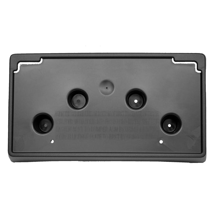 2015-2020 Chevrolet Tahoe Front License Plate Bracket W/O Off Road Pkg - GM1068193-Partify-Painted-Replacement-Body-Parts