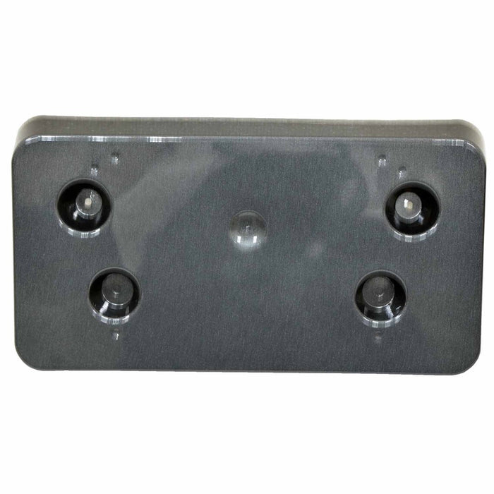 2018-2019 Cadillac XTS Front License Plate Bracket - GM1068195-Partify-Painted-Replacement-Body-Parts