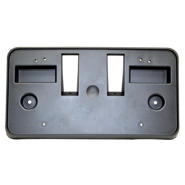 2019-2022 GMC Sierra 1500/1500 Limited Base/SLE/SLE Front License Plate Bracket - GM1068198-Partify-Painted-Replacement-Body-Parts