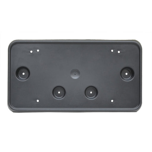2019-2022 Chevrolet Silverado 1500/1500 LTD Front License Plate Bracket - GM1068200-Partify-Painted-Replacement-Body-Parts