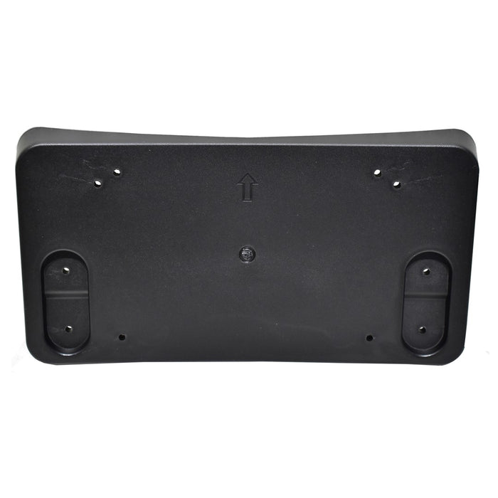 2017-2019 Cadillac CTS Base/Luxury/Premium/Premium Luxury Front License Plate Bracket Sedan - GM1068207-Partify-Painted-Replacement-Body-Parts