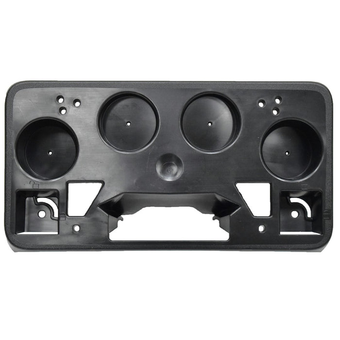 2019-2023 Chevrolet Camaro Front License Plate Bracket - GM1068215-Partify-Painted-Replacement-Body-Parts