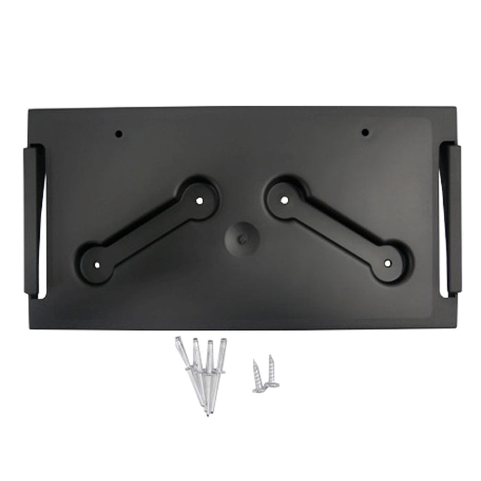 2017-2020 Chevrolet Colorado ZR2 Front License Plate Bracket W/O Bison Pkg - GM1068218-Partify-Painted-Replacement-Body-Parts