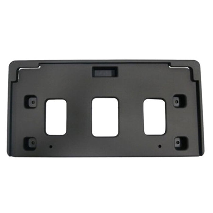 2016-2018 Chevrolet Spark LS/LT Front License Plate Bracket - GM1068221-Partify-Painted-Replacement-Body-Parts