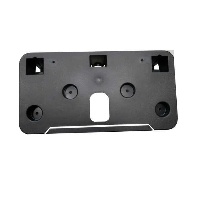 2020-2022 Cadillac CT4 Front License Plate Bracket W/O Eng Heater - GM1068241-Partify-Painted-Replacement-Body-Parts