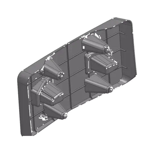 Chevrolet Blazer License Plate Bracket RS - GM1068283