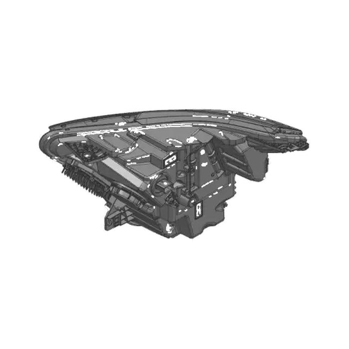 Chevrolet Traverse Grille - GM1074105