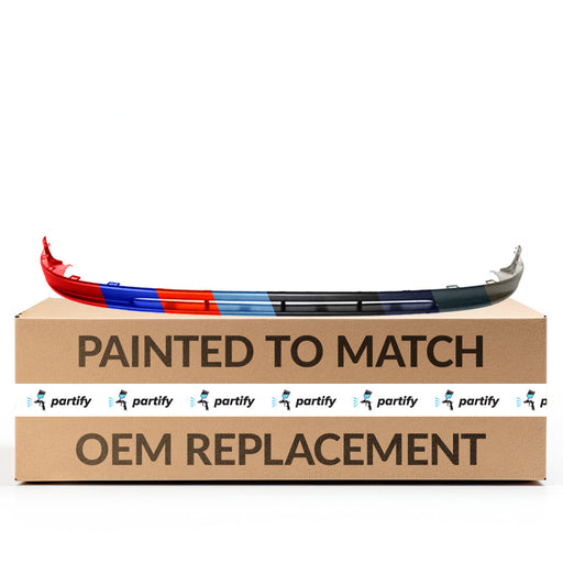 2005-2007 Chevrolet Cobalt SS Front Bumper Valance Supercharged - GM1095192-Partify-Painted-Replacement-Body-Parts