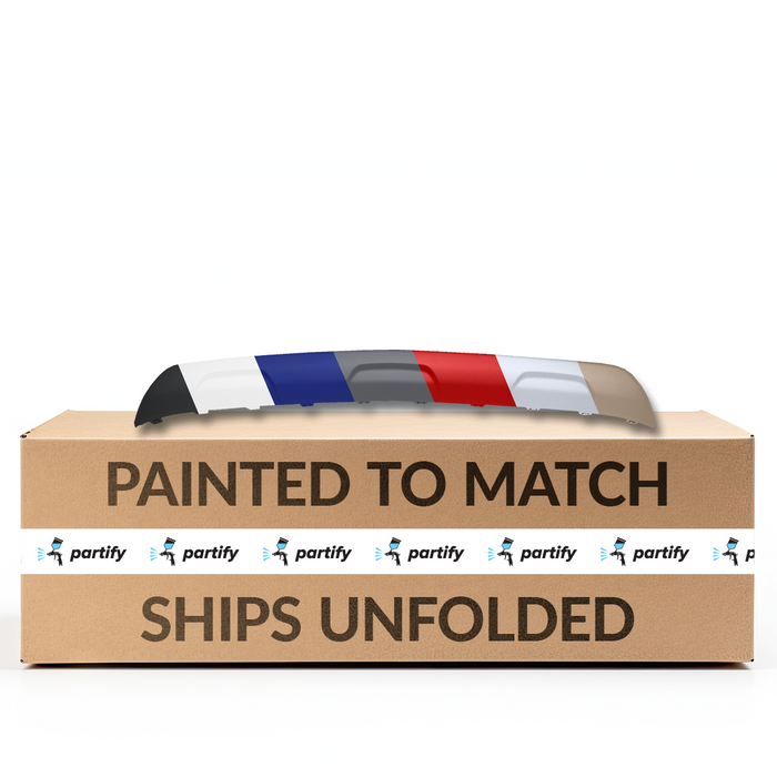 2017-2022 Chevrolet Trax LT/Premier Front Bumper Valance Skid Plate - GM1095207-Partify-Painted-Replacement-Body-Parts