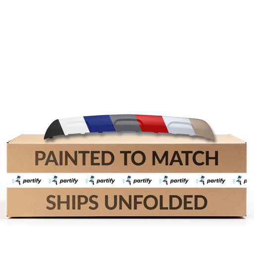 2017-2022 Chevrolet Trax LT/Premier CAPA Certified Front Bumper Valance Skid Plate - GM1095207C-Partify-Painted-Replacement-Body-Parts