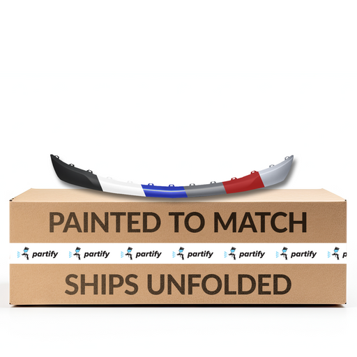 2019-2020 Buick Envision Premium/Premium II Front Bumper Valance Silver - GM1095218-Partify-Painted-Replacement-Body-Parts