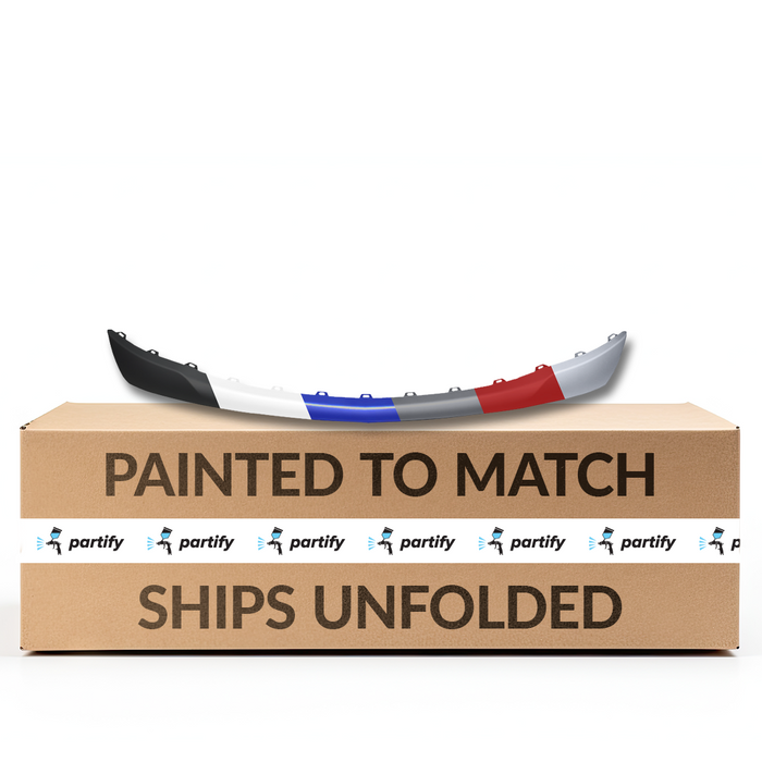 2019-2020 Buick Envision Premium/Premium II CAPA Certified Front Bumper Valance Silver - GM1095218C-Partify-Painted-Replacement-Body-Parts