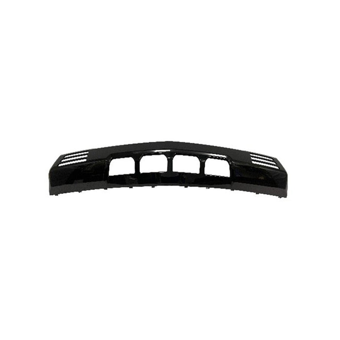 Chevrolet Silverado 1500 Front Bumper Valance Gloss Black With Max Tow Open Lower Slots - GM1095250