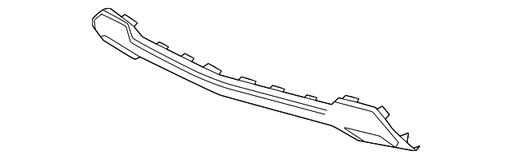 Chevrolet Equinox EV Front Bumper Valance LT - GM1095259