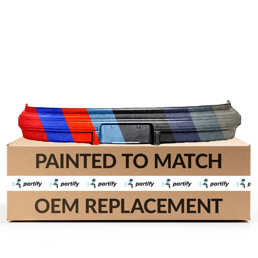 1989-1996 Buick Century CAPA Certified Rear Bumper 2 Door/4 Door Coupe/Sedan/Wagon - GM1100120C-Partify-Painted-Replacement-Body-Parts