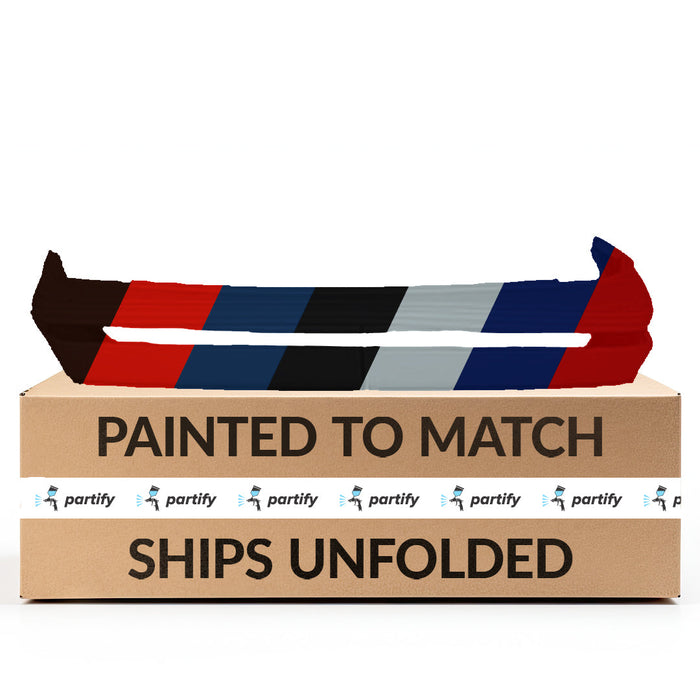 1992-1996 Buick LeSabre Rear Bumper - GM1100169-Partify-Painted-Replacement-Body-Parts