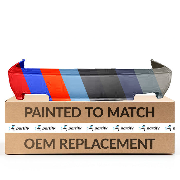 1992-1997 Cadillac Seville STS Rear Bumper - GM1100208-Partify-Painted-Replacement-Body-Parts