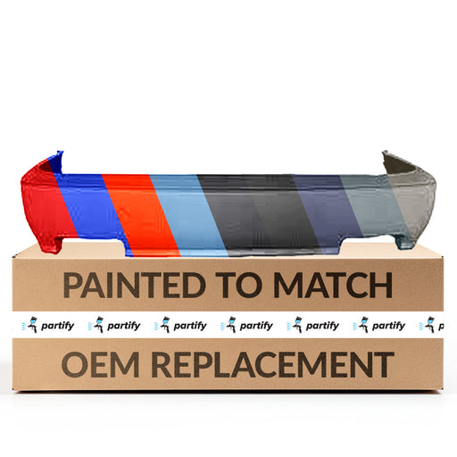 1992-1997 Cadillac Seville STS CAPA Certified Rear Bumper - GM1100208C-Partify-Painted-Replacement-Body-Parts