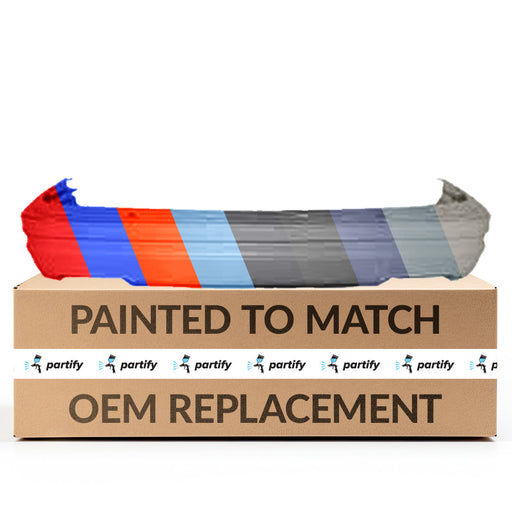 1992-1997 Cadillac Seville Base/SLS Rear Bumper - GM1100211-Partify-Painted-Replacement-Body-Parts