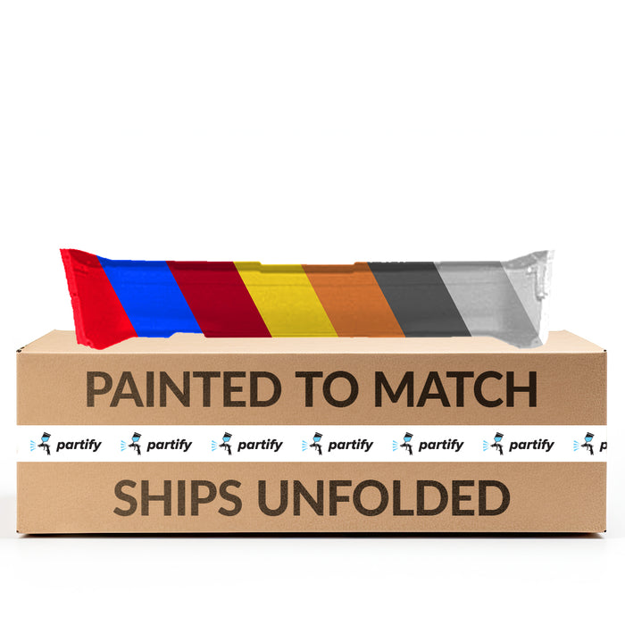 1993-1995 Saturn SL2/SW2 Rear Bumper Sedan/Wagon - GM1100220-Partify-Painted-Replacement-Body-Parts