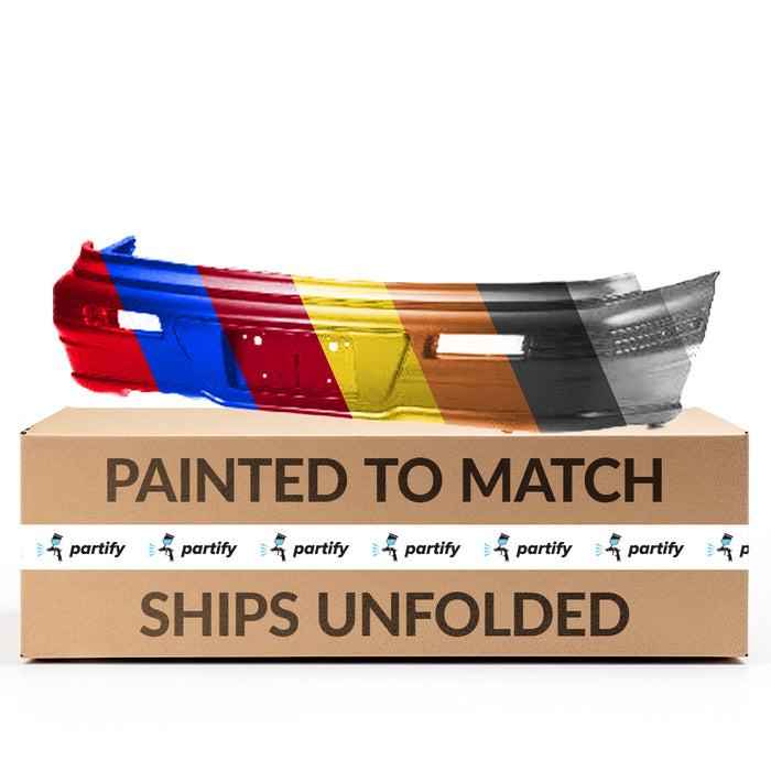 1992-1995 Pontiac Grand Am SE Rear Bumper - GM1100237-Partify-Painted-Replacement-Body-Parts