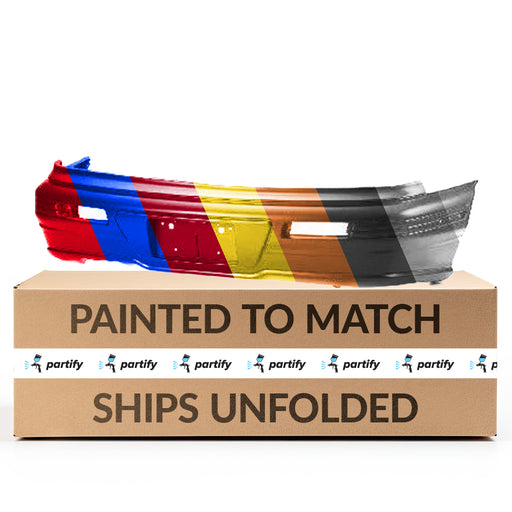 1992-1995 Pontiac Grand Am SE Rear Bumper - GM1100237-Partify-Painted-Replacement-Body-Parts