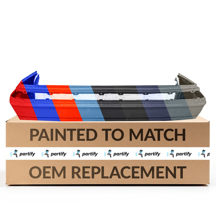 1991-1996 Buick Park Avenue Ultra Rear Bumper - GM1100255-Partify-Painted-Replacement-Body-Parts