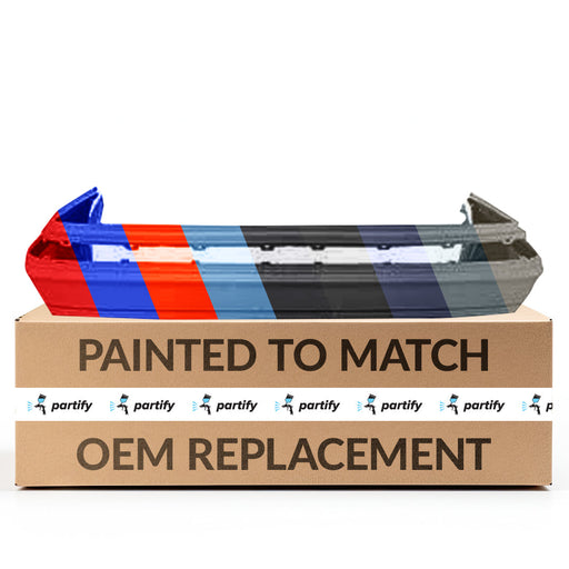 1991-1996 Buick Park Avenue Ultra Rear Bumper - GM1100255-Partify-Painted-Replacement-Body-Parts