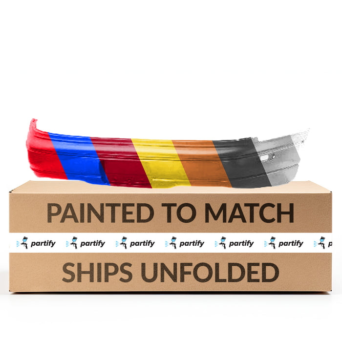 1995-2001 Chevrolet Lumina Base/LS CAPA Certified Rear Bumper - GM1100340C-Partify-Painted-Replacement-Body-Parts