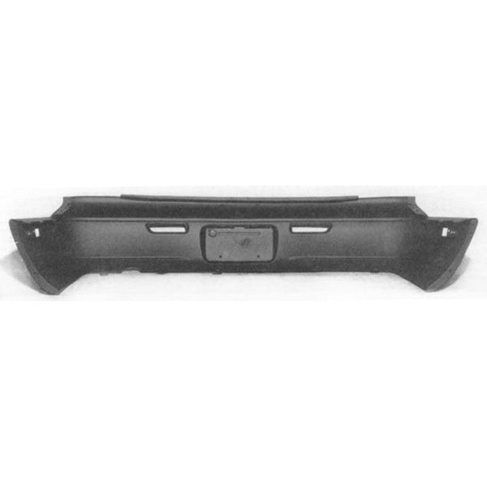 1996-1999 Oldsmobile 88 50th Anniversary Edition/Royale/Royale LS Rear Bumper - GM1100370-Partify-Painted-Replacement-Body-Parts