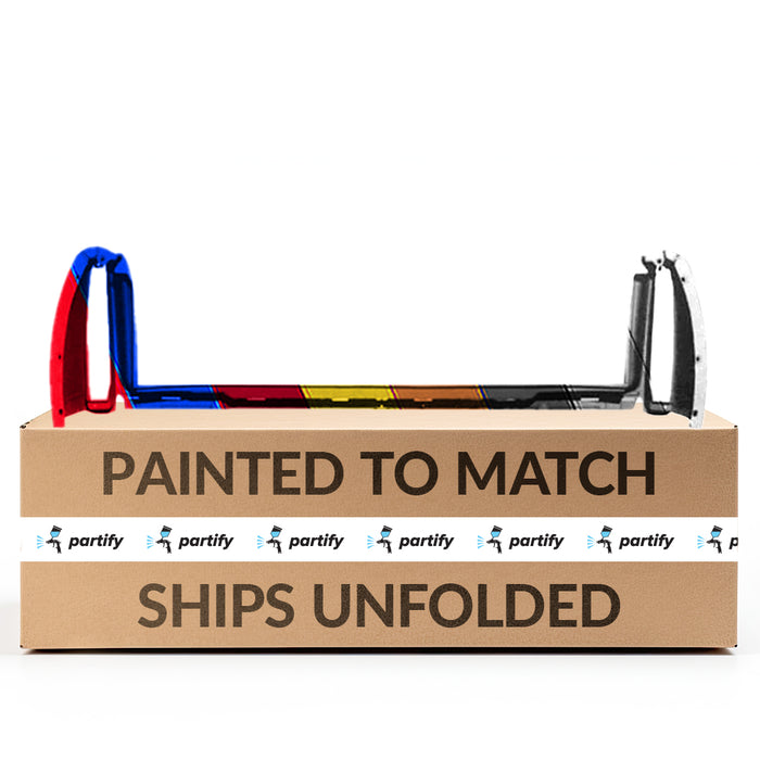 1995-1996 Cadillac DeVille Rear Bumper Upper - GM1100500-Partify-Painted-Replacement-Body-Parts