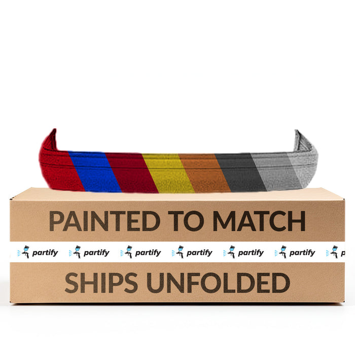 1995-1996 Chevrolet Corsica CAPA Certified Rear Bumper - GM1100503C-Partify-Painted-Replacement-Body-Parts