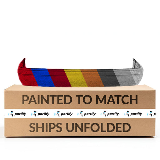 1995-1996 Chevrolet Corsica CAPA Certified Rear Bumper - GM1100503C-Partify-Painted-Replacement-Body-Parts