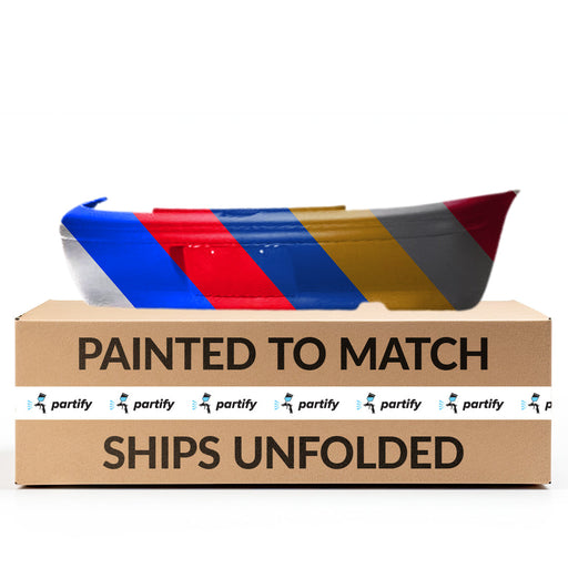 1995-1997 Geo Metro/Pontiac Firefly Rear Bumper 2 Door Hatchback - GM1100511-Partify-Painted-Replacement-Body-Parts