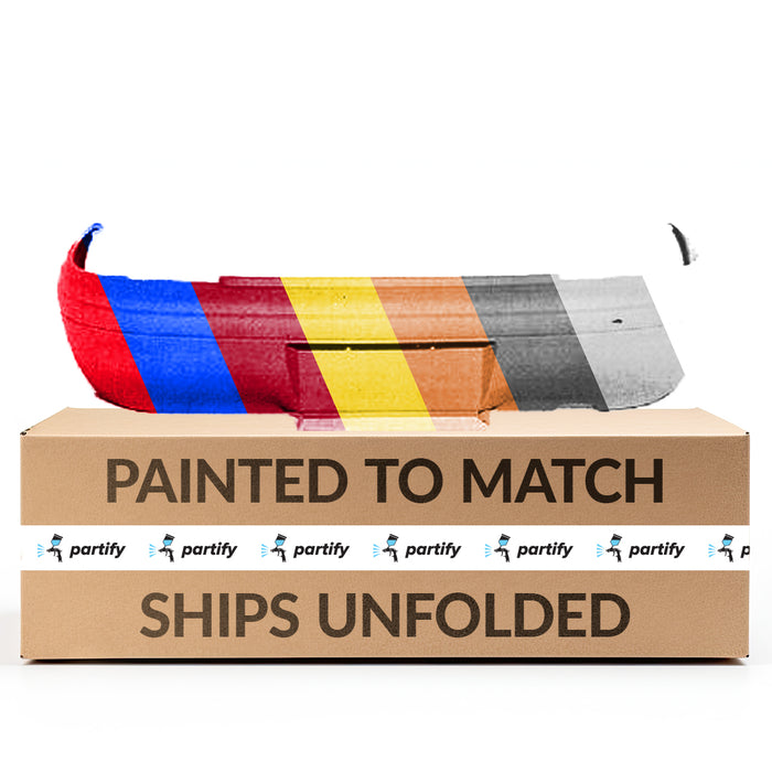 1995-1997 Geo Metro/Pontiac Firefly Rear Bumper 4 Door Sedan - GM1100512-Partify-Painted-Replacement-Body-Parts