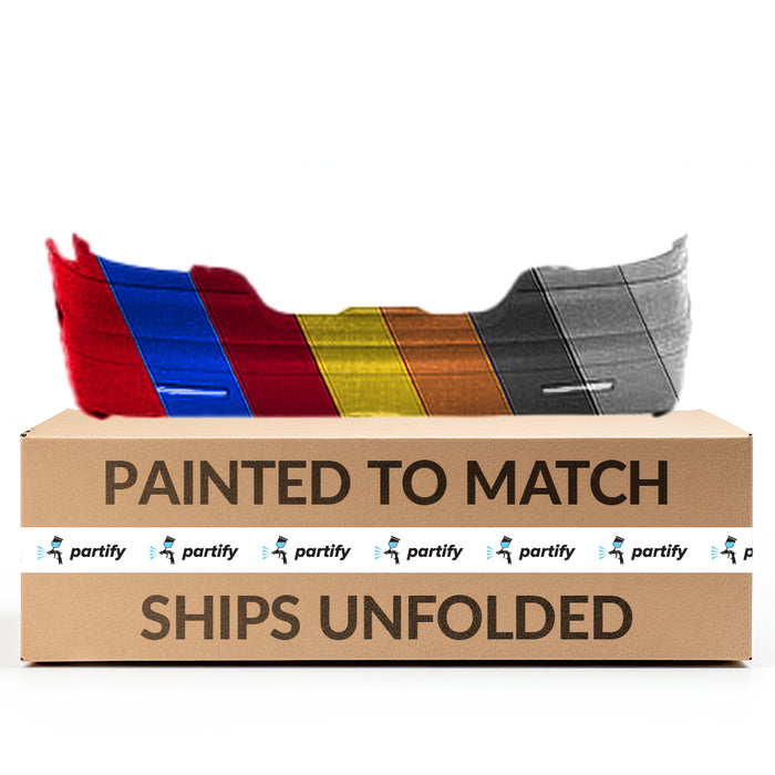 1995-1999 Pontiac Sunfire SE Rear Bumper 2 Door Convertible/Coupe - GM1100513-Partify-Painted-Replacement-Body-Parts