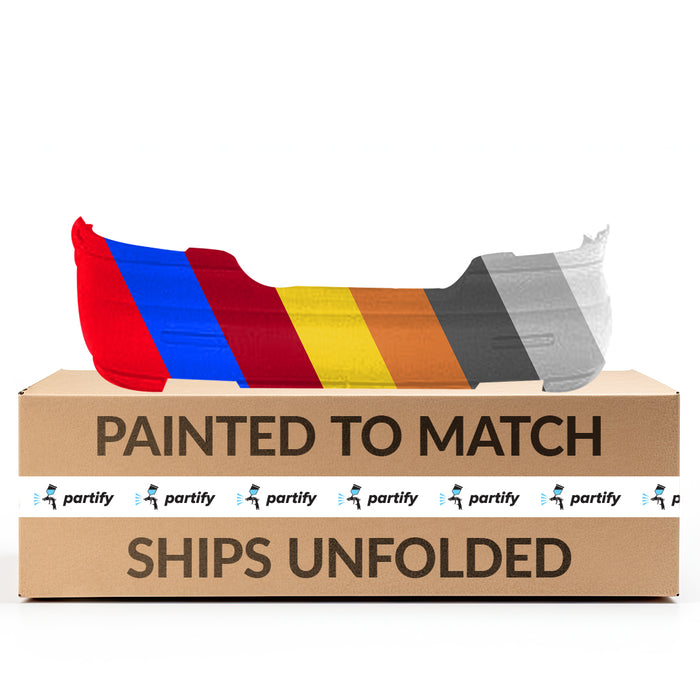 1995-1999 Pontiac Sunfire GT Rear Bumper 2 Door Coupe - GM1100514-Partify-Painted-Replacement-Body-Parts