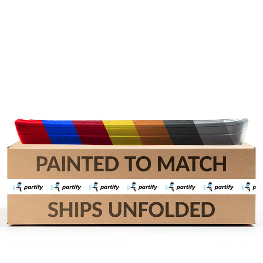 1995-2005 Chevrolet Astro/GMC Safari CAPA Certified Rear Bumper - GM1100516C-Partify-Painted-Replacement-Body-Parts